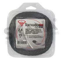Trimmerlinie Twisted 2,4mm Rif 1517004 Kompatibel Mit Ozaki Tornado