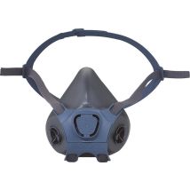 Mehrweg Halbmaske Größe L – Atemschutzmaske – TPE – 100 % PVC-frei – Kompatibel mit EasyLock Filtersystem