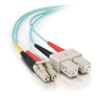 Avb - Optical Patch Cord 50/125 (om3) Alloptjoom3sclc050 Sc/lc Duplex 5m