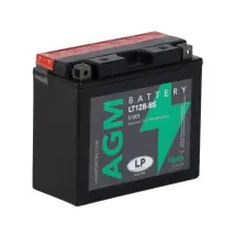 Batería De Moto 10ah 12v Lp Lt12b-bs