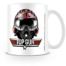 Tazza Top-gun Goose Helmet Capacità 315ml Ceramica
