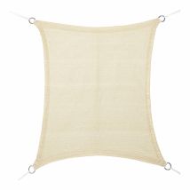 Faura Sonnensegel Beige 4 X 6 Meter Außen