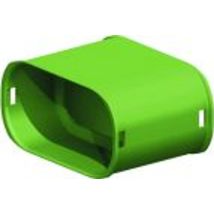 Wolf Conector De Clic Para Canal Plano 50x100 Antiestático/antimicrobiano, 2576166