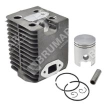 Kompletter Zylinder Für Wacker-kettensägen Durchmesser 45 Mm - 051297
