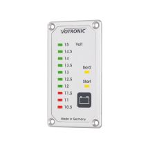 Medidor De Baterías 2 En 1, Probador De Baterías Duo Akku S - Votronic