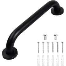 Haltegriff Dusche Haltegriffe Für Senioren 30 Cm, Edelstahl Rutschfest Für Bad Badewanne Dusche Sicherheitsgriffe Für Behinderte, Kinder, Schwangere -