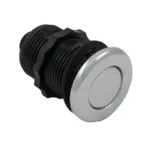 Mpt-57570-3428 Bouton Pneumatique Pour Courte Distance, Mini, Plat, Chromé Ø44mm - Tecmark