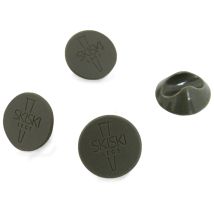 Piedini Protettivi Hairpin X4 Grigio 12 Mm Skiski Ski-glide