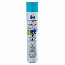 Nettoyant Sol Multi-usages Ecolabel Fleur D'Agrume 1l - Carrelage Linoleum Parquet Mur Lavable - Manuel Ou Auto-laveuse - King By Sico