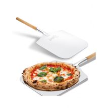Forno Pizza Diavola E Caliente Pietra Refrattaria 400 Gradi Resistenza Circolare (pala Alluminio 32 Cm) - Spice