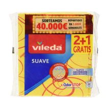 Darman – Set di 3 panni in microfibra gialli – 35x40 cm – Super assorbenti e leggeri