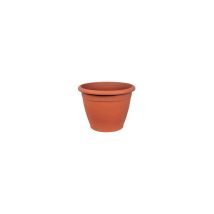 Runder Gardenientopf Aus Kunststoff 26x22cm 509 084