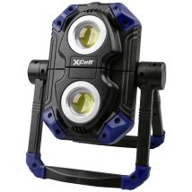 149480 Worklight Twin Led (monocolore) Lampada Da Lavoro A Batteria Ricaricabile 1100 Lm - Xcell