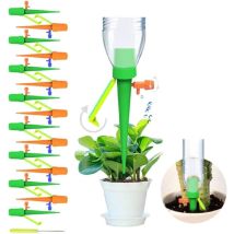 Tinor - 15 Pics Drip Irrigation, Automatic Plant Watering Device With Slow Release Watering System For Indoor Plants