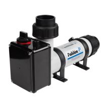 Elektroheizer Aus Kunststoff / Heizstab Titan 12 Kw Nicht Digital - Pahlen
