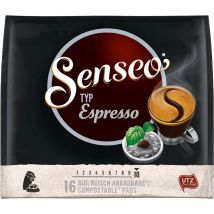 Kaffeemaschine Senseo Espresso 16 Pads Utz