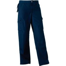 Pantaloni Da Lavoro Russell Heavy Duty Blu Navy Xl