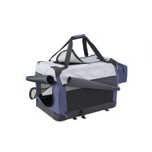 Vadigran - Nobby Traveller Plus Blau/grau Transportbox