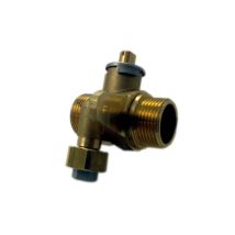 Saunier Duval – Ritorno del riscaldamento compatibile TEMA, PLUS, THELIA, THEMIS, TWIN – Filettatura 1/2" – Componenti per caldaie