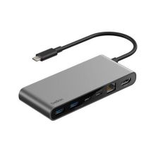 Connect 8-in-1 Usb-c Hub With Dual Usb-c