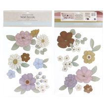 Wandtattoo Kleine Blumen – 67862634 – Stilvoller Wandaufkleber für modernes Wohnen