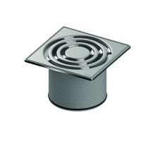 Tece Gmbh - Tecedrainpoint S Marco De Rejilla, Acero Inoxidable, 142x142mm,