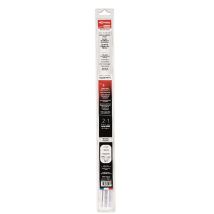 Guilbert Express - Palillos Recubiertos Express Plata 40% - Ø 2 Mm X L 500 Mm - Blister De 3 Palillos - Ge340ee