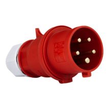 Spina Portatile 32a 5p 400v 6h Ip44 A Connessione Rapida Bals 1487