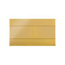 Oli Wc-spülknopf - Koło Slim 2 - Glänzendes Gold - Elegant Und Kratzfest