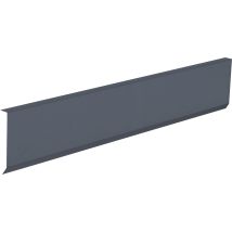 Kappleiste 2000 X 70 Mm Anthrazit Dachabschlüsse - Sarei