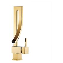 Miscelatore Monocomando per Lavabo YOYAXI – Finitura Metallica, Altezza 20cm, Forma del Bec Curva – Facile Installazione