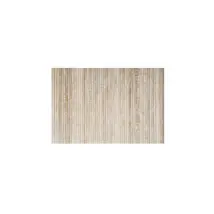 Tappeto in Bambù Gesso 140x200 – Antiscivolo, Finitura Opaca – STOR PLANET