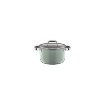 Fusiontec Mineral Pro Olla Alta 20cm 3l7 Eucalipto - Gpe Seb France - Wmf Cocina
