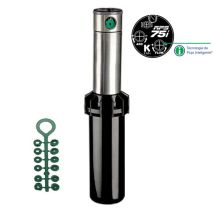 Aspersoir D'Irrigation K-rain Rps75i 3/4'' Inoxydable Portée De 4 À 14,6 M Aspersoir À Angle Réglable Professionnel Contrô