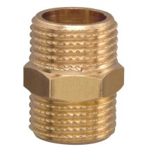 Raccordo Doppia Filettatura Nipples Fp Pattaroni F001 1' - Ottone