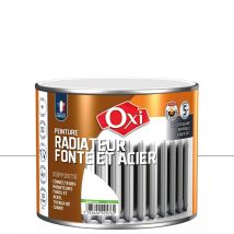 Oxi – Vernice multisupporto bianca satinata 1,5 l – Resistente a 120°C, Lavabile, 8 m²/l, A+