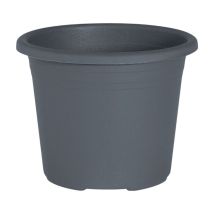 Pot De Fleur Cylindro Anthracite Ø 60 Cm - Jardinière Design