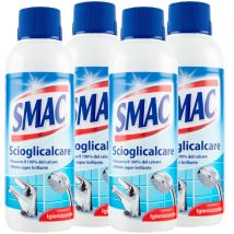Smac Scioglicalcare Gel Anticalcare 500ml – Igienizzante Professionale per Sanitari – Formula Gel Zero Aloni