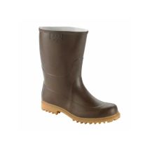 Botines de goma marrón – Goma natural – 40