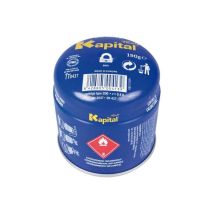 Cartucho Gas Butano 190g Limitador Interno Fugas Kapital Kbut200n