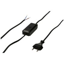 Max Hauri Ag - Max Hauri Schnurdimmer Universal Schwarz Schaltleistung (max.) 100 W 1 St.