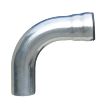 Loro – X-Bogen 00300 – DN 70 – 87 Grad – feuerverzinkter Stahl – rückstausicher – formstabil – bruchfest