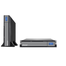 Online-rack-usv, Marke Phasak, Modell Ph 9320, 2000 Va, Ideal Für It, Industrie Und Telekommunikation, Mit Doppelwandler, Externen Batterien, Rj45, 