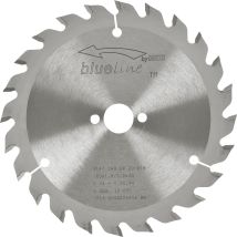 Ake Kreissägeblatt Hw Ø 160 X 1,2 X 20 Mm Z24 Wechselzahn (wz) Positiv