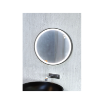 Specchio LED Elegante 75 cm – Acciaio – P0/PN – 1 kg – A&S