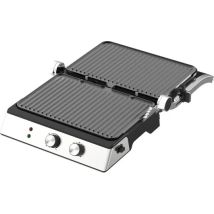 Elektrischer Grill Melchioni Burgerone 34x23 Abnehmbare Platten 1800 W