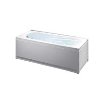Vasca Rettangolare Gea Con Telaio E Pannelli 150x70 Cm