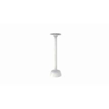 Hikvision – Soporte colgante de aleación de aluminio blanco para cámaras de seguridad – Ø139 x 590 mm