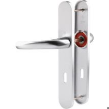 Hoppe Ensemble Tokyo Maniglia Argento Alluminio Anodizzato