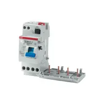 Abb 452051 - Four-pole Differential Block 40a 30ma Typeac 6ka 4 Poles - Dda204